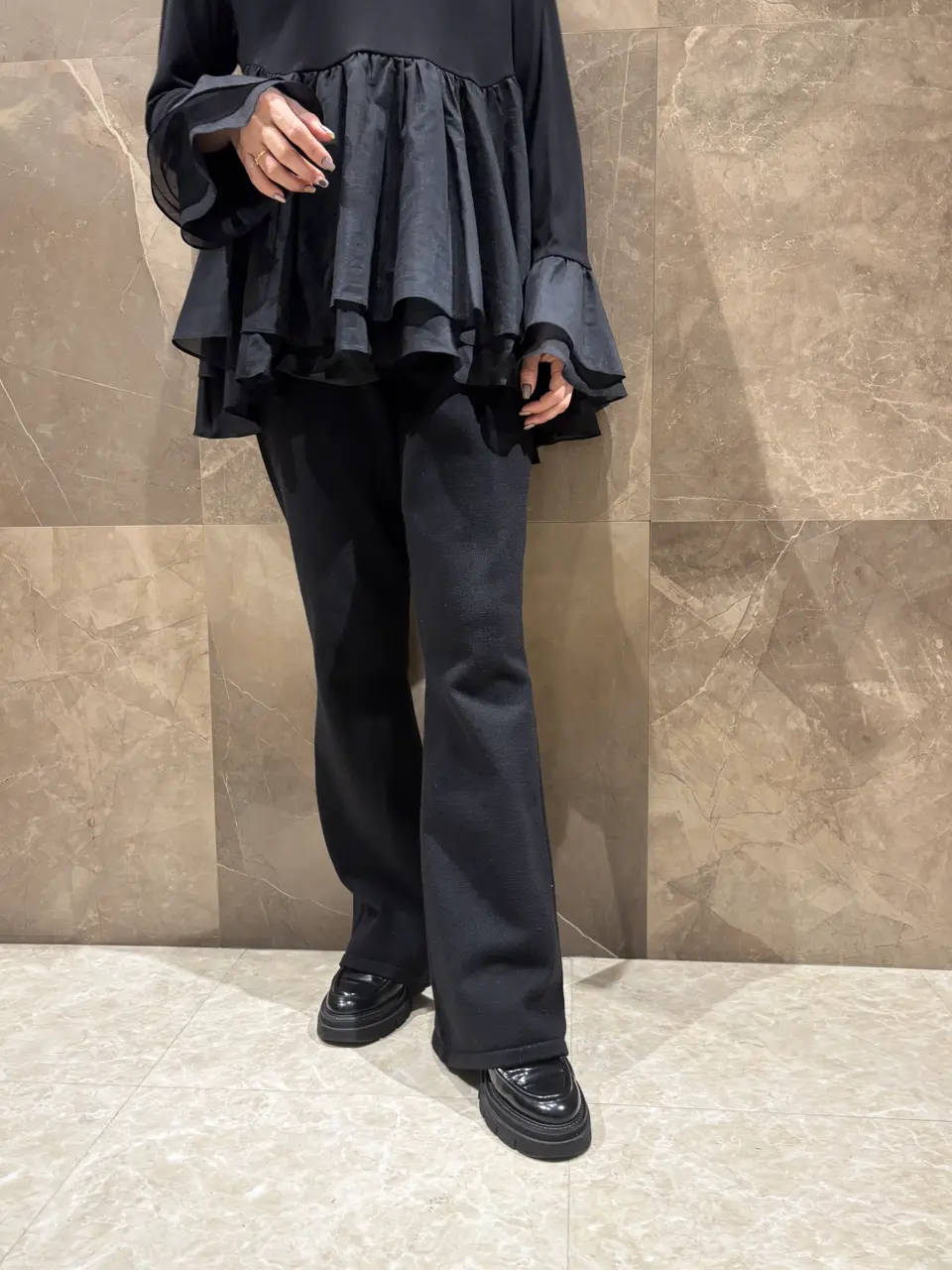 GRACE CONTINENTAL 穐山　香織 コーディネート画像