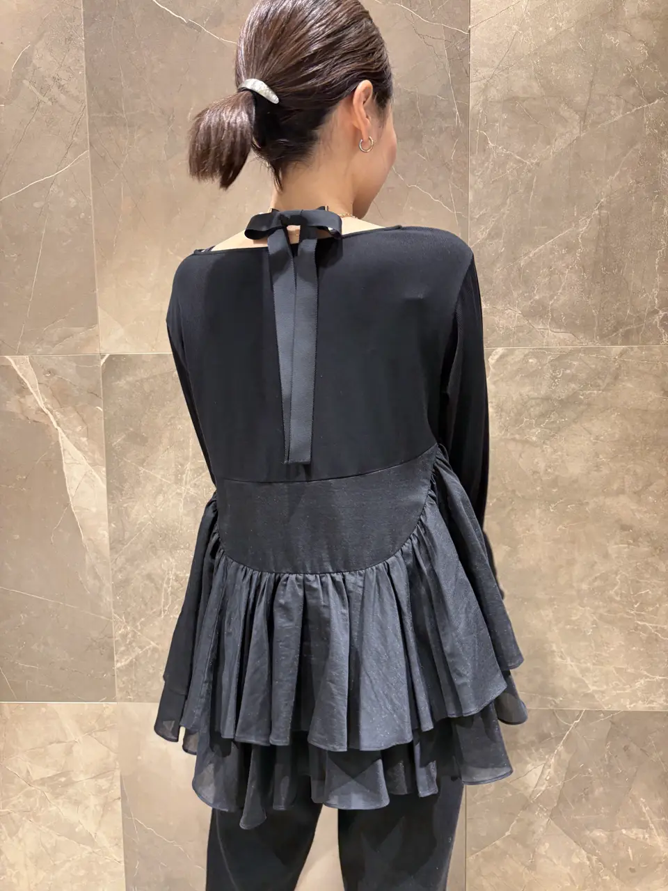 GRACE CONTINENTAL 穐山　香織 コーディネート画像