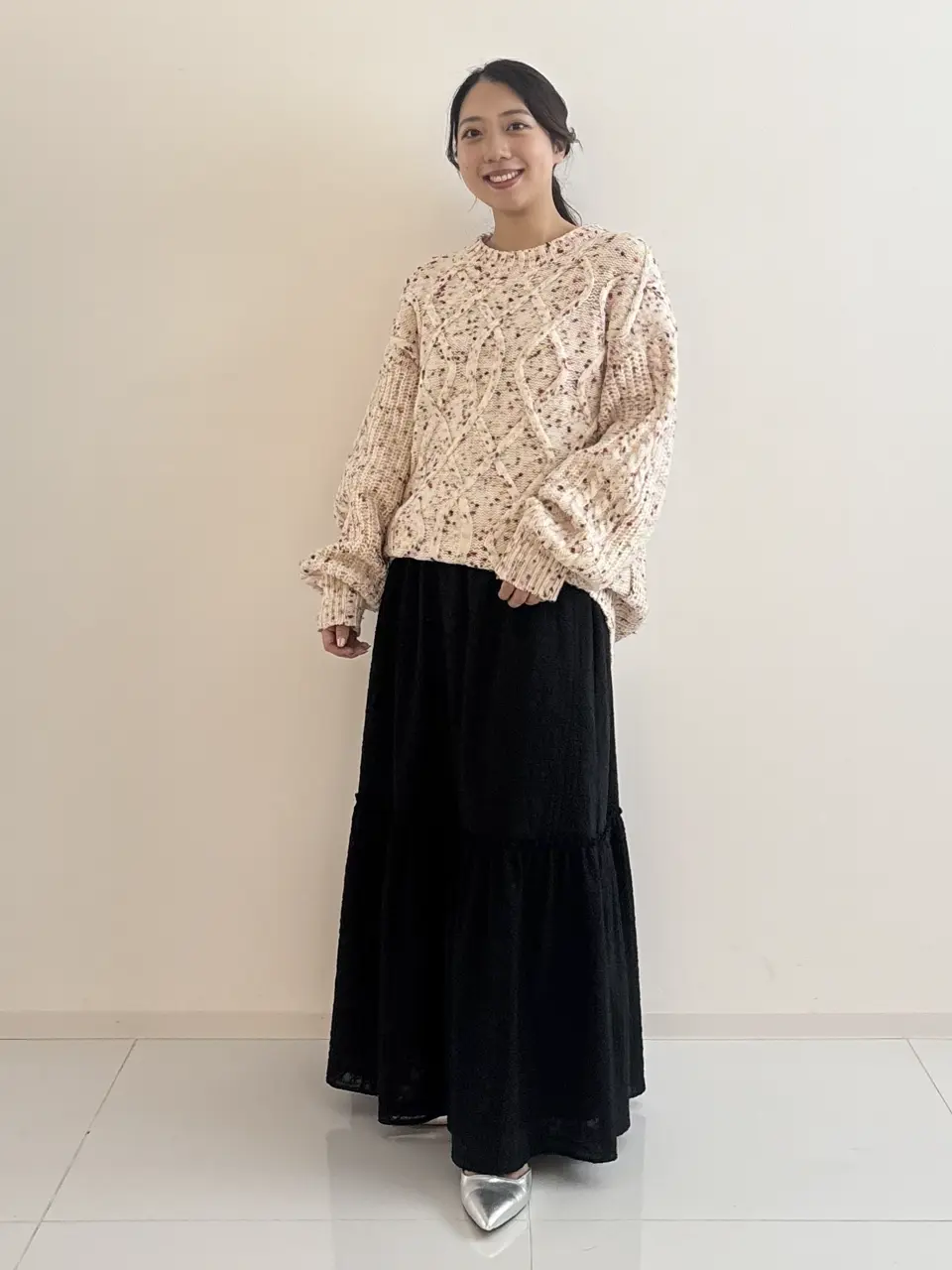  HIGASHIGAWA.R コーディネート画像