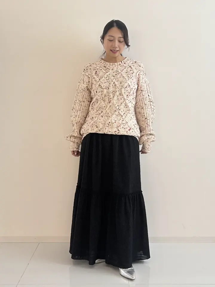 GRACE CONTINENTAL HIGASHIGAWA.R コーディネート画像