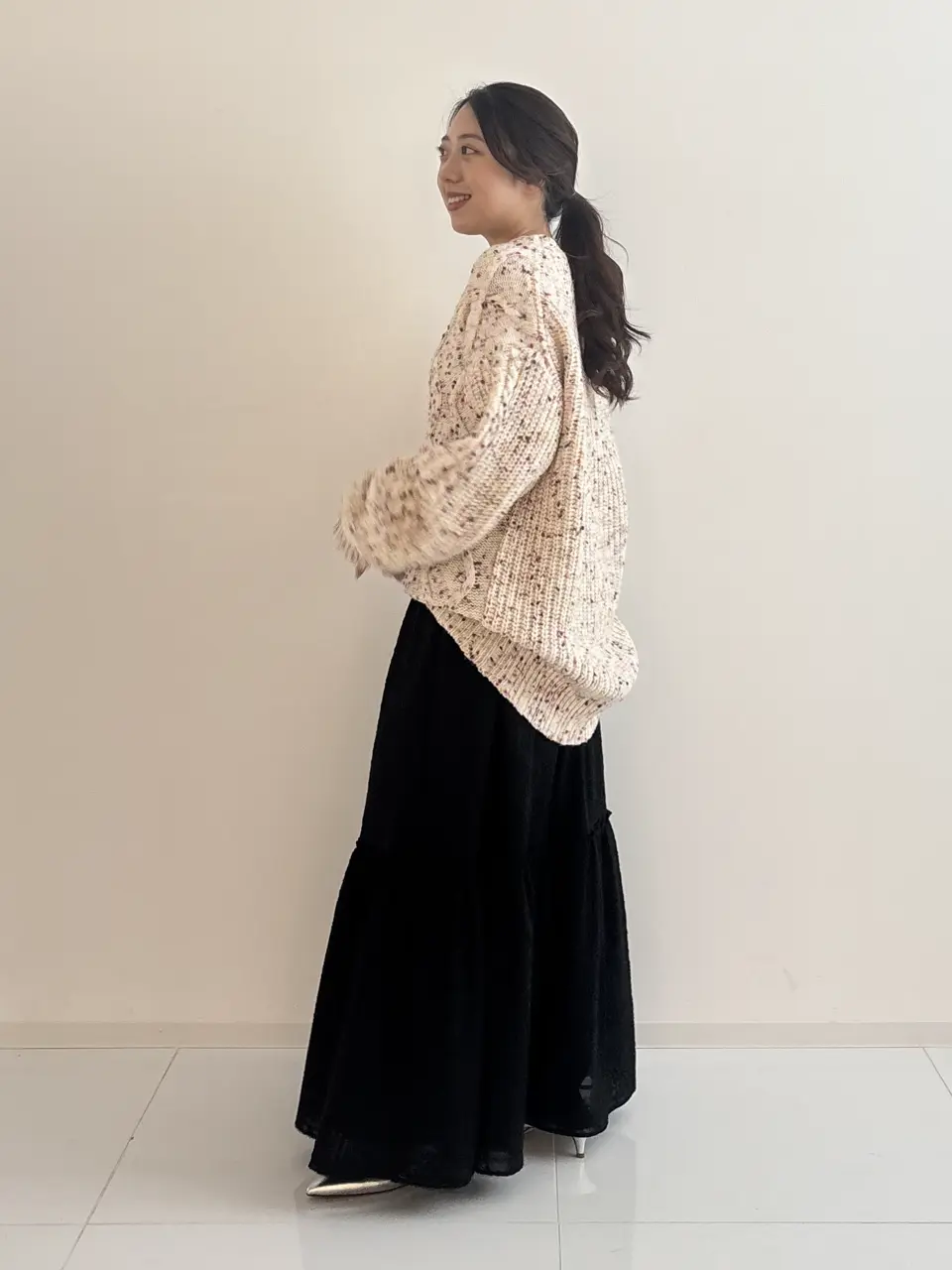 GRACE CONTINENTAL HIGASHIGAWA.R コーディネート画像