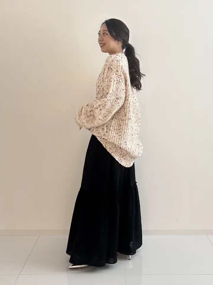 GRACE CONTINENTAL HIGASHIGAWA.R コーディネート画像