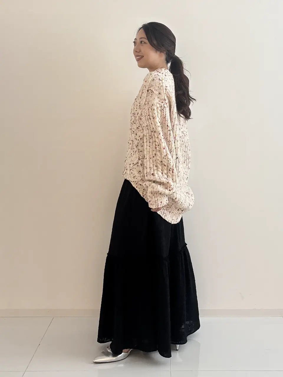 GRACE CONTINENTAL HIGASHIGAWA.R コーディネート画像