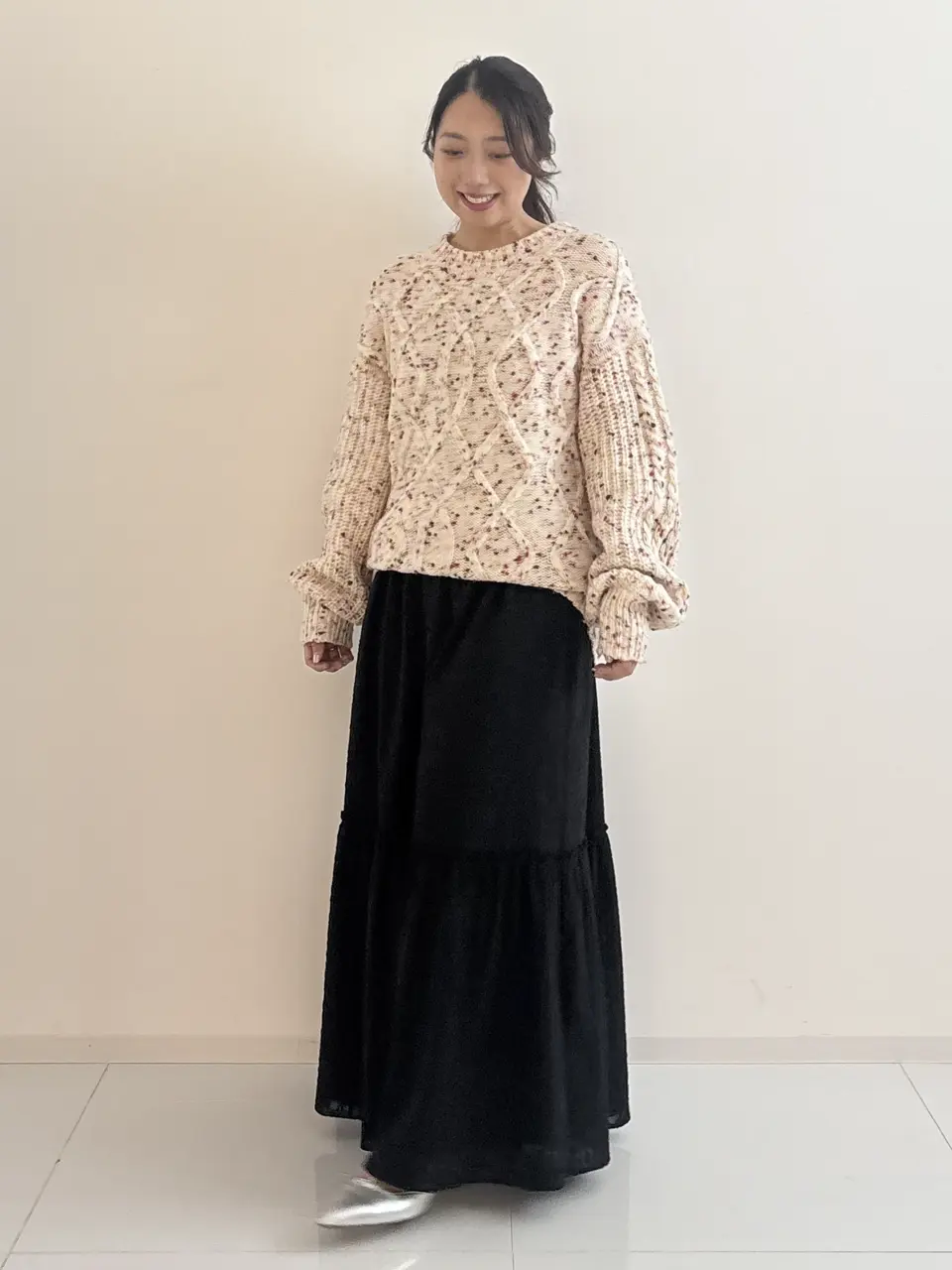 GRACE CONTINENTAL HIGASHIGAWA.R コーディネート画像