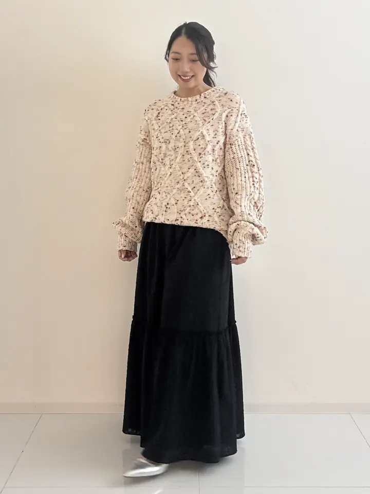 GRACE CONTINENTAL HIGASHIGAWA.R コーディネート画像