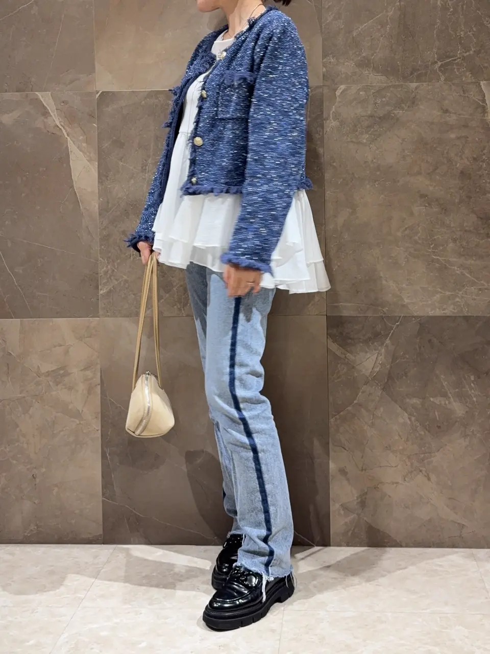 GRACE CONTINENTAL 穐山　香織 コーディネート画像