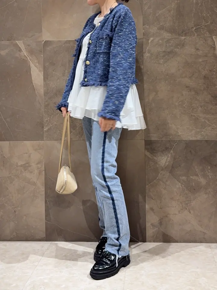 GRACE CONTINENTAL 穐山　香織 コーディネート画像