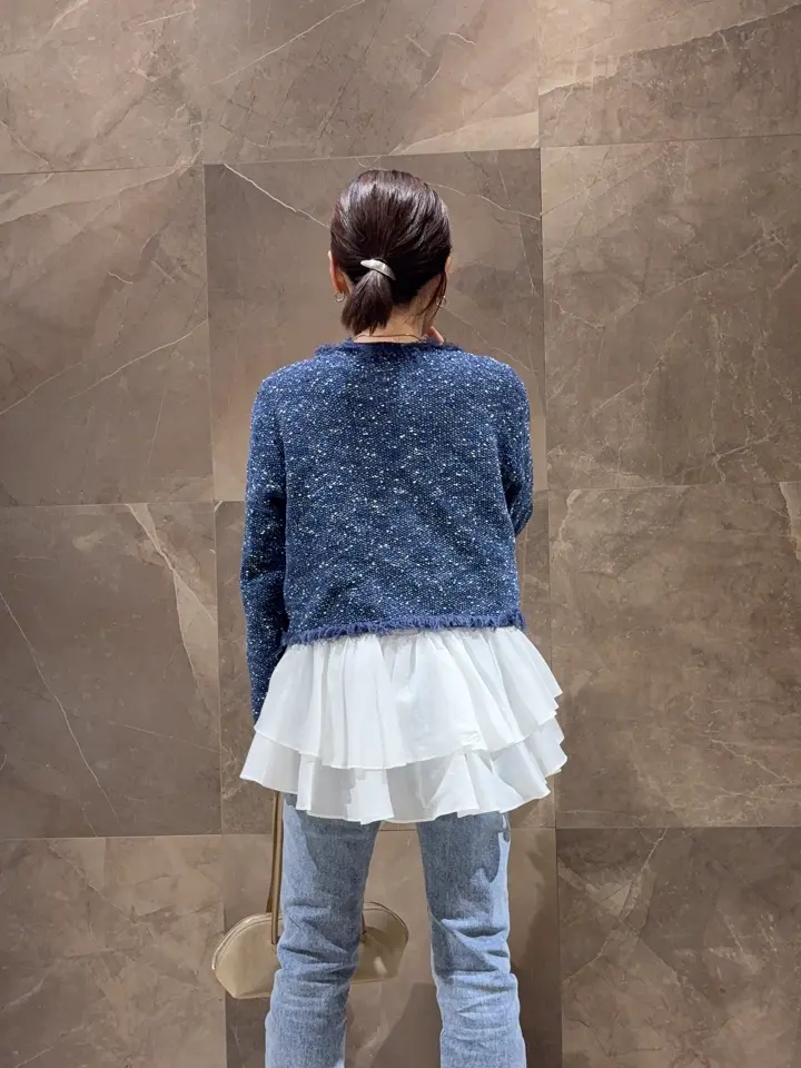 GRACE CONTINENTAL 穐山　香織 コーディネート画像