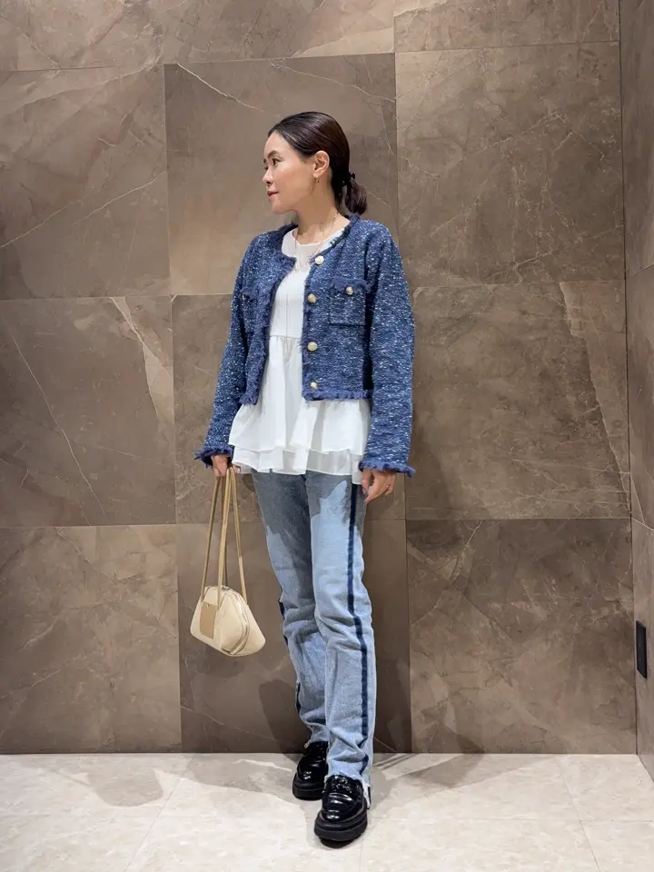 GRACE CONTINENTAL 穐山　香織 コーディネート画像