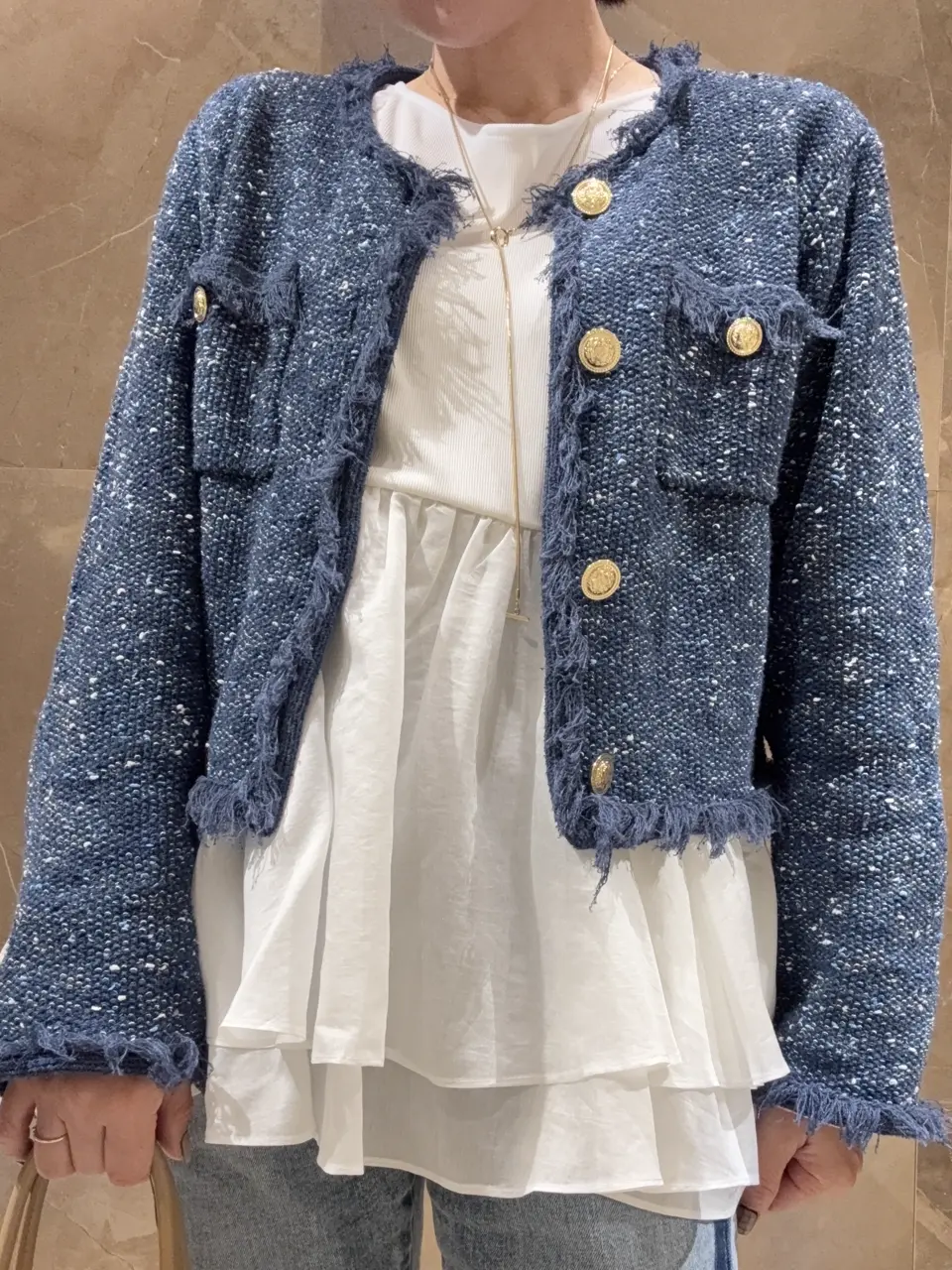 GRACE CONTINENTAL 穐山　香織 コーディネート画像