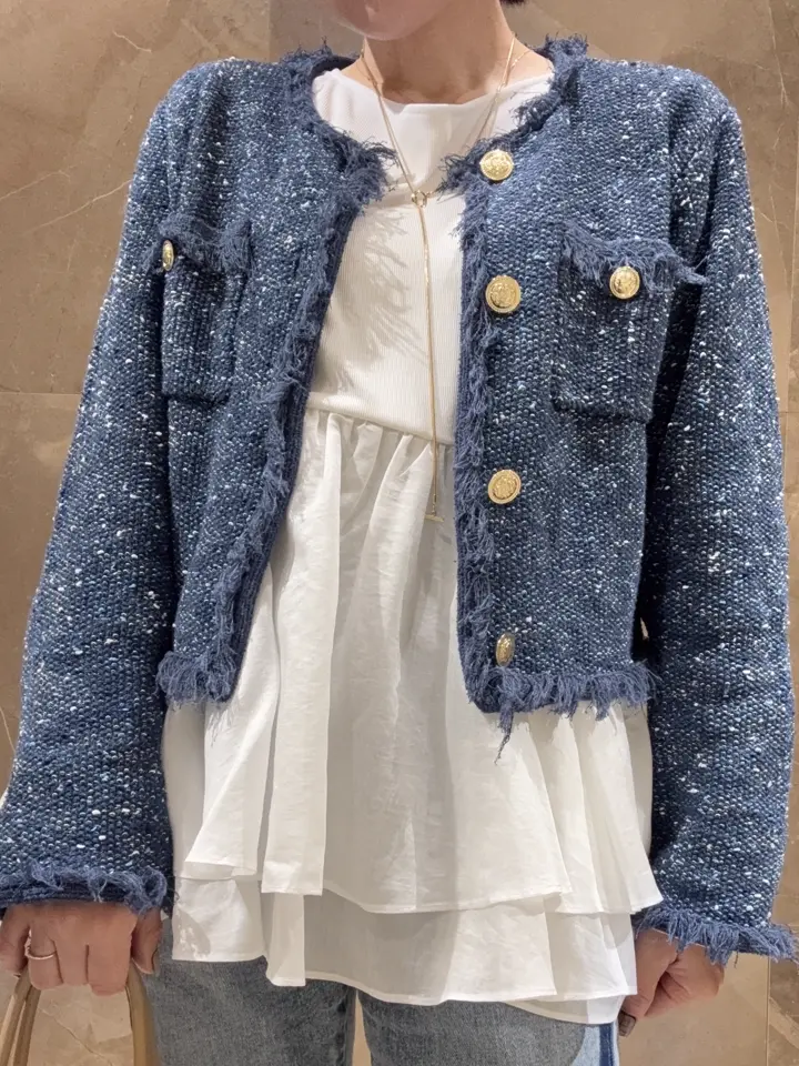 GRACE CONTINENTAL 穐山　香織 コーディネート画像