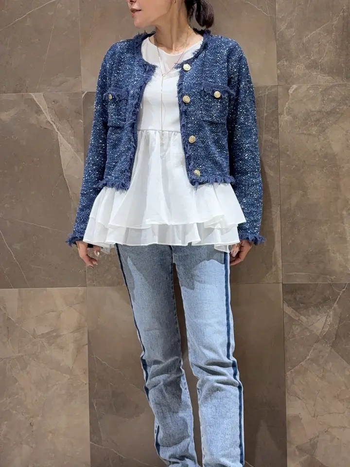 GRACE CONTINENTAL 穐山　香織 コーディネート画像