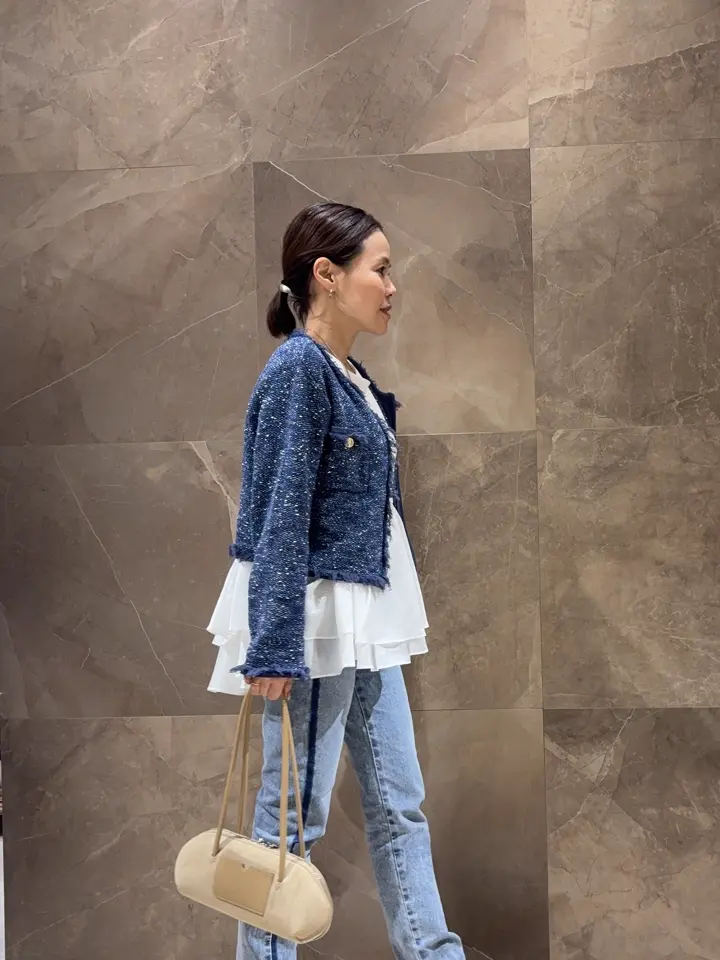 GRACE CONTINENTAL 穐山　香織 コーディネート画像