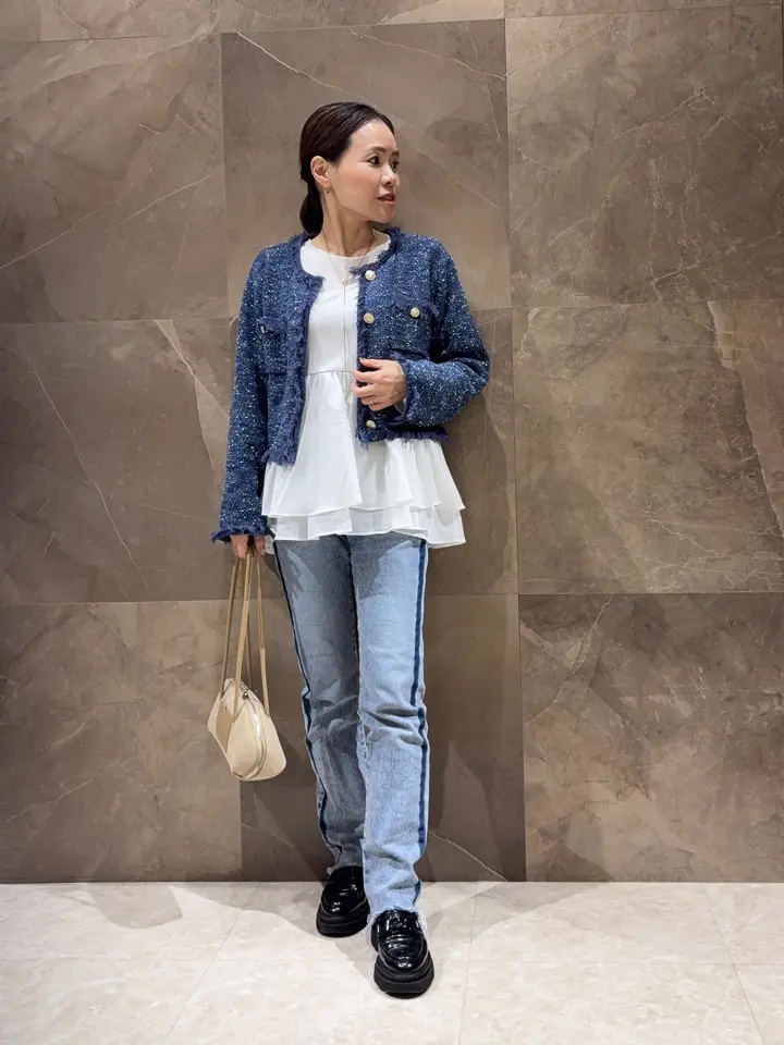 GRACE CONTINENTAL 穐山　香織 コーディネート画像