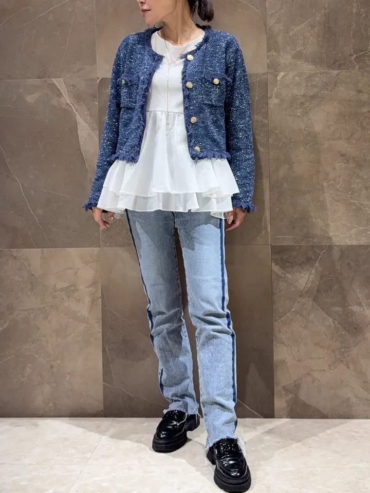 GRACE CONTINENTAL 穐山　香織 コーディネート画像