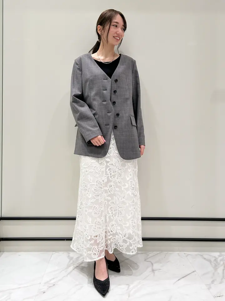 GRACE CONTINENTAL Wakazono コーディネート画像