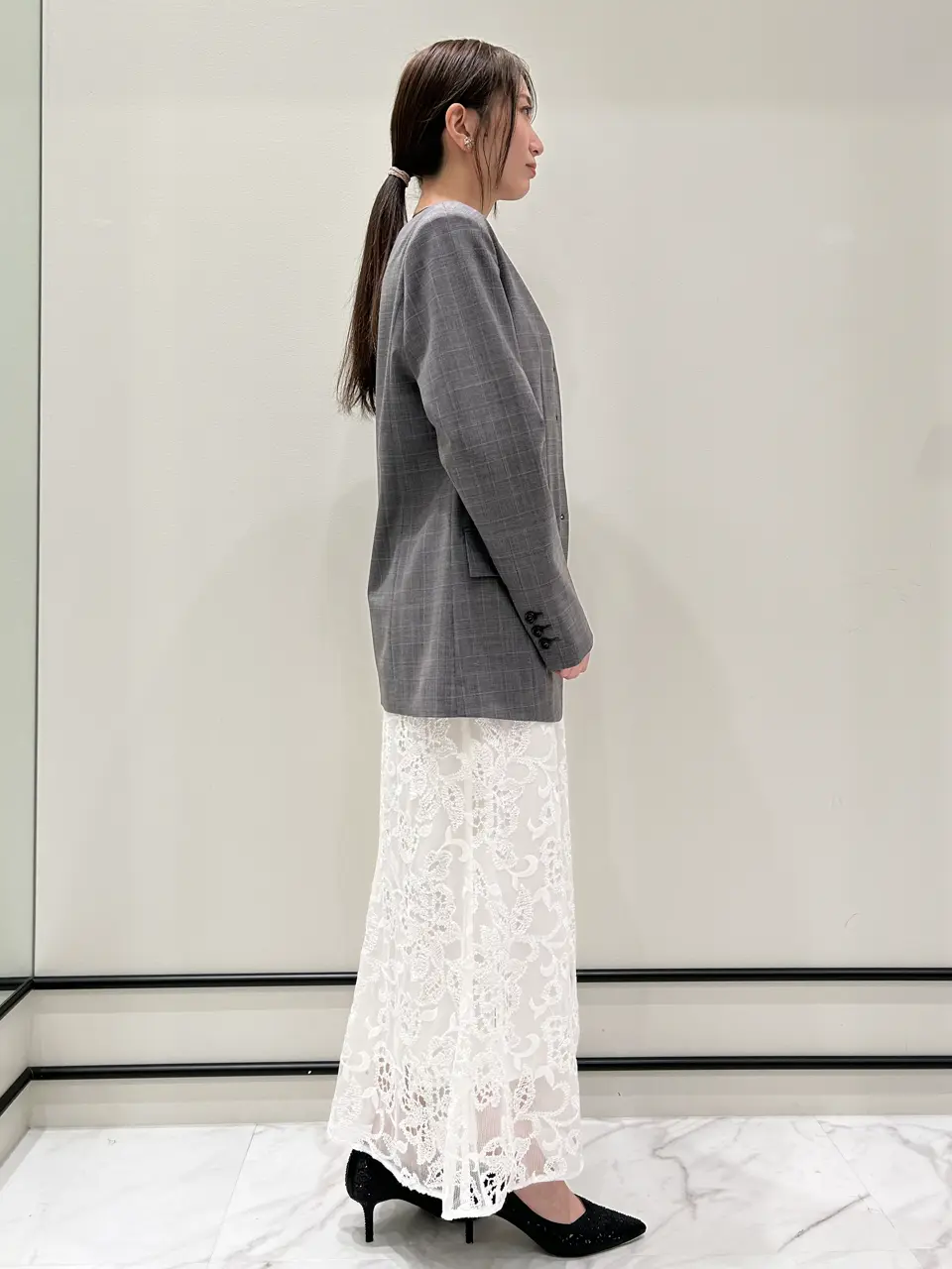 GRACE CONTINENTAL Wakazono コーディネート画像