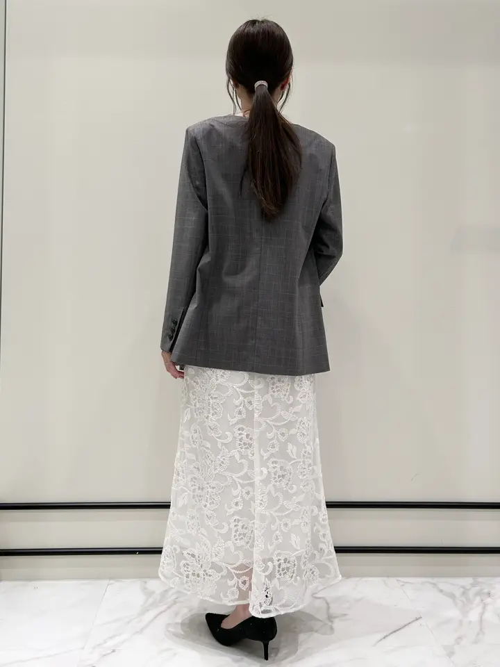 GRACE CONTINENTAL Wakazono コーディネート画像