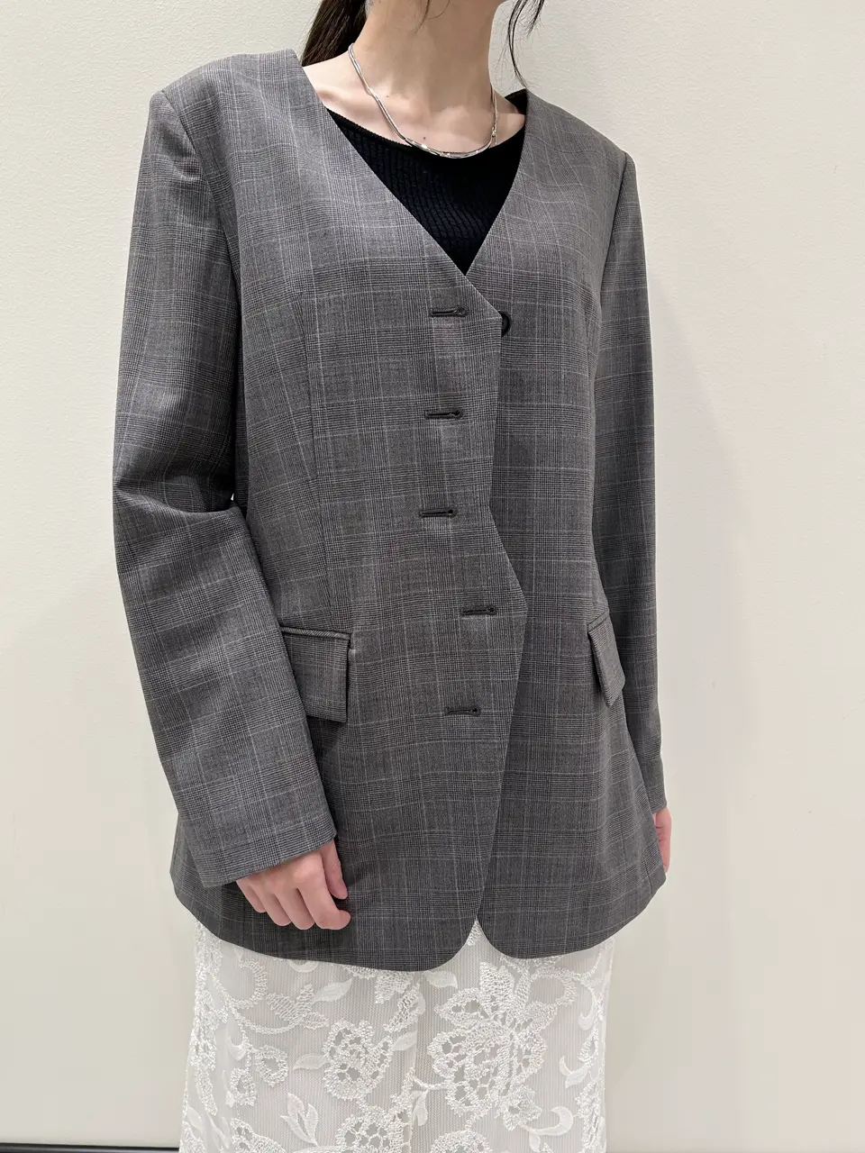 GRACE CONTINENTAL Wakazono コーディネート画像