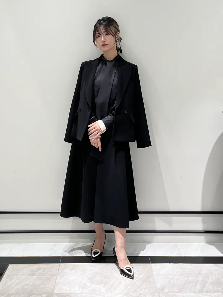 GRACE CONTINENTAL A.Kameyama コーディネート画像