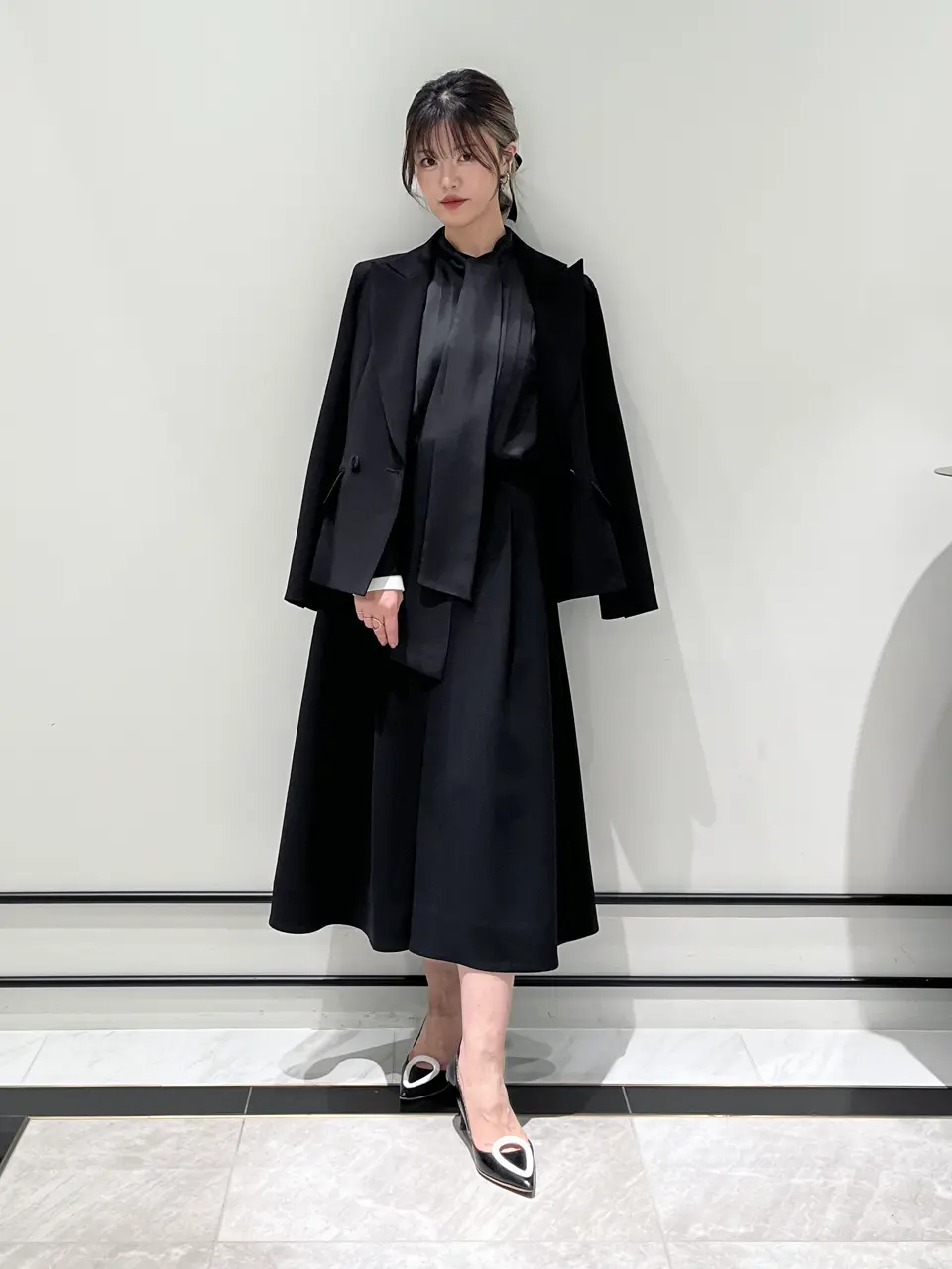 GRACE CONTINENTAL A.Kameyama コーディネート画像