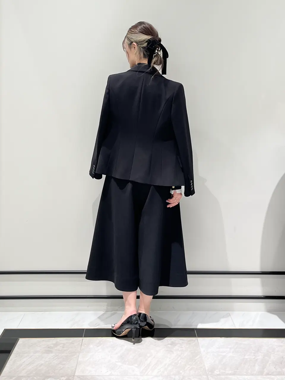 GRACE CONTINENTAL A.Kameyama コーディネート画像