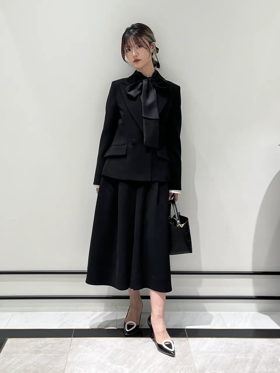 GRACE CONTINENTAL A.Kameyama コーディネート画像