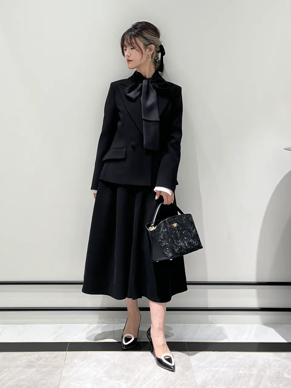 GRACE CONTINENTAL A.Kameyama コーディネート画像