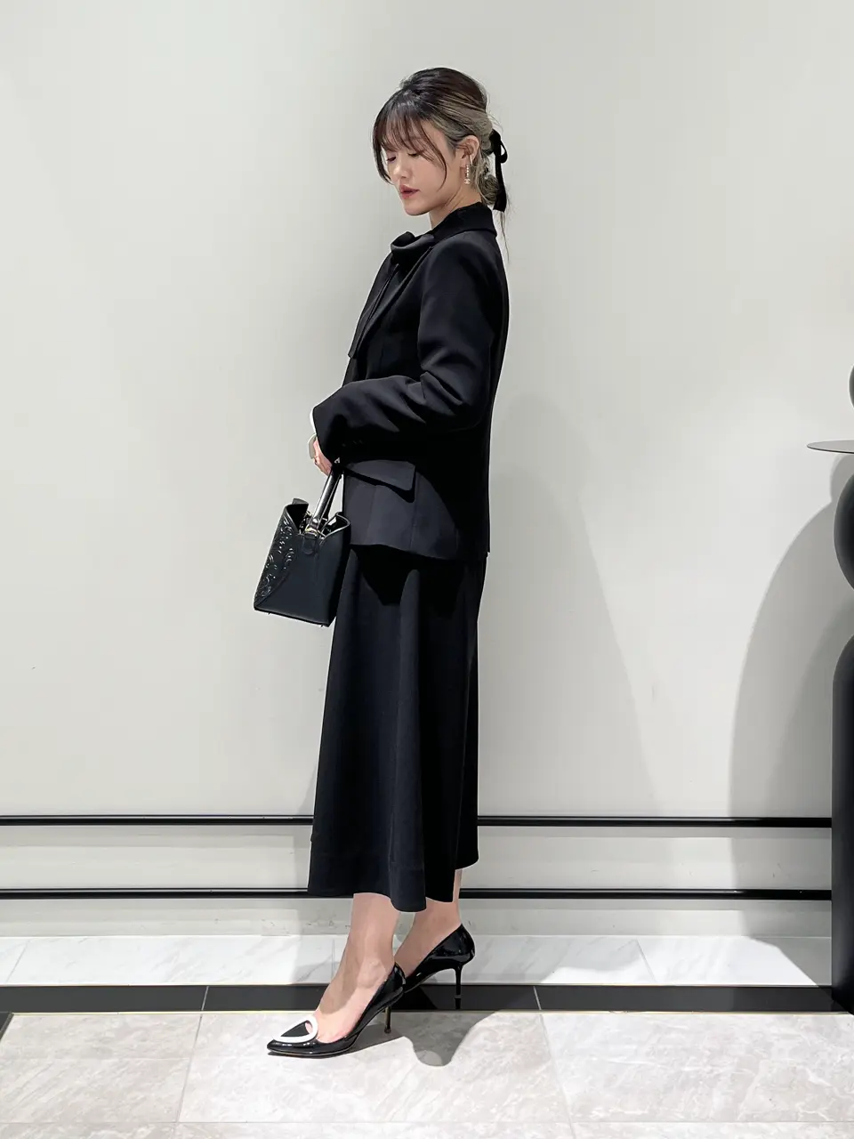 GRACE CONTINENTAL A.Kameyama コーディネート画像