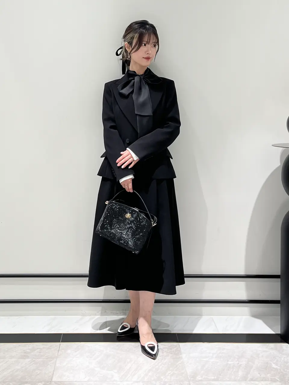 GRACE CONTINENTAL A.Kameyama コーディネート画像