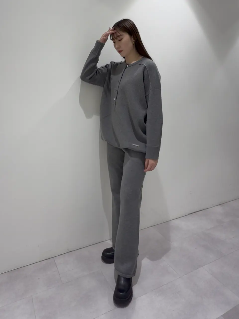 GRACE CONTINENTAL 遠藤　みずき コーディネート画像