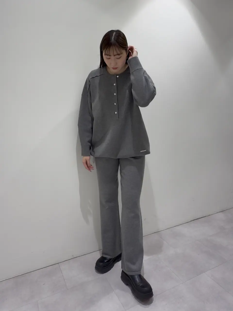 GRACE CONTINENTAL 遠藤　みずき コーディネート画像