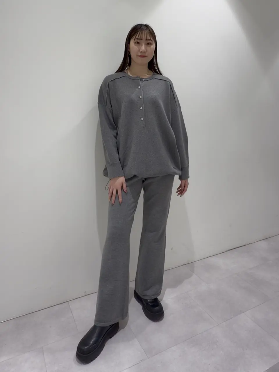 GRACE CONTINENTAL 遠藤　みずき コーディネート画像