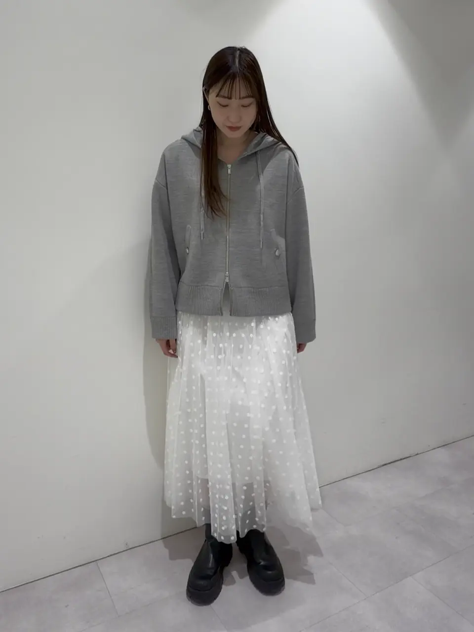 GRACE CONTINENTAL 遠藤　みずき コーディネート画像