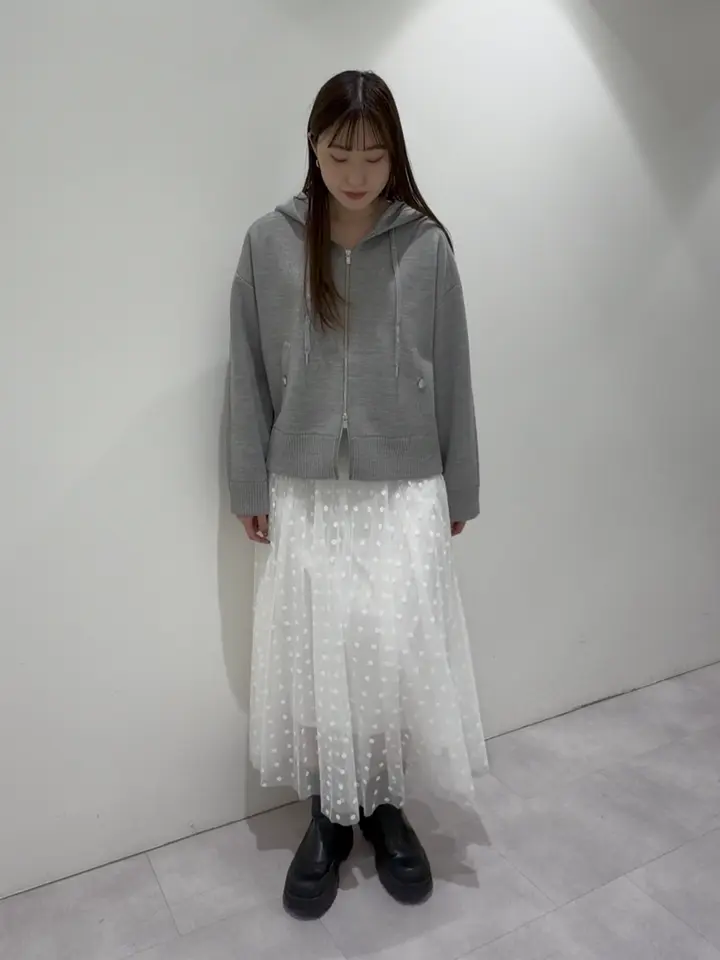 GRACE CONTINENTAL 遠藤　みずき コーディネート画像