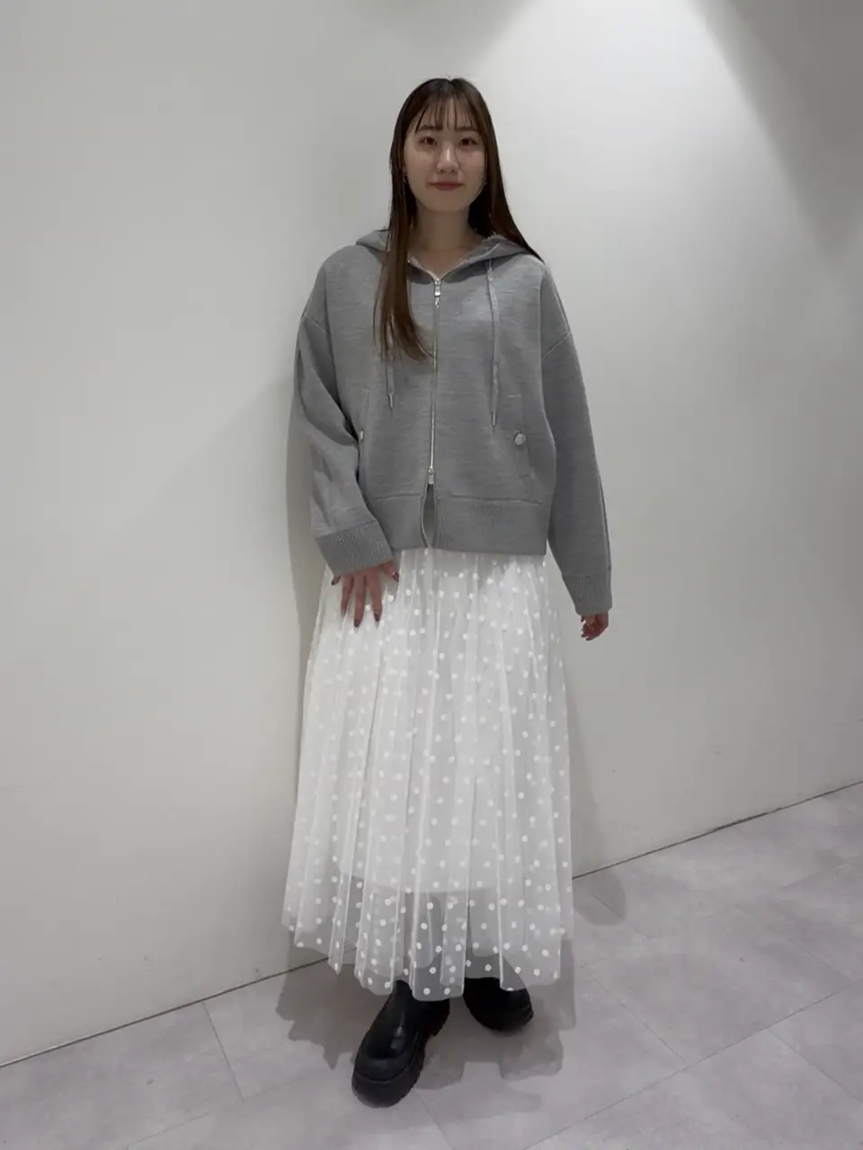 GRACE CONTINENTAL 遠藤　みずき コーディネート画像