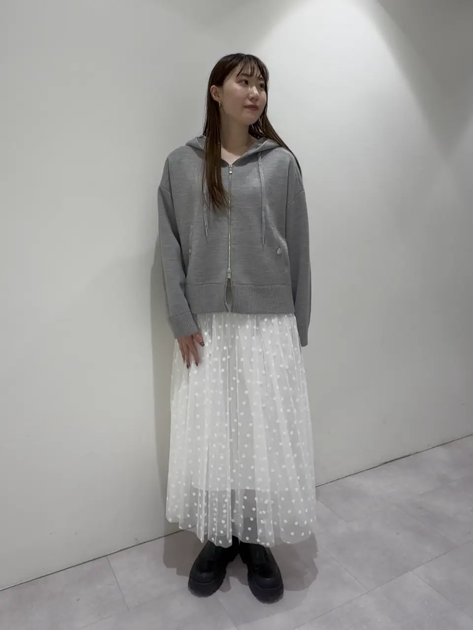 GRACE CONTINENTAL 遠藤　みずき コーディネート画像