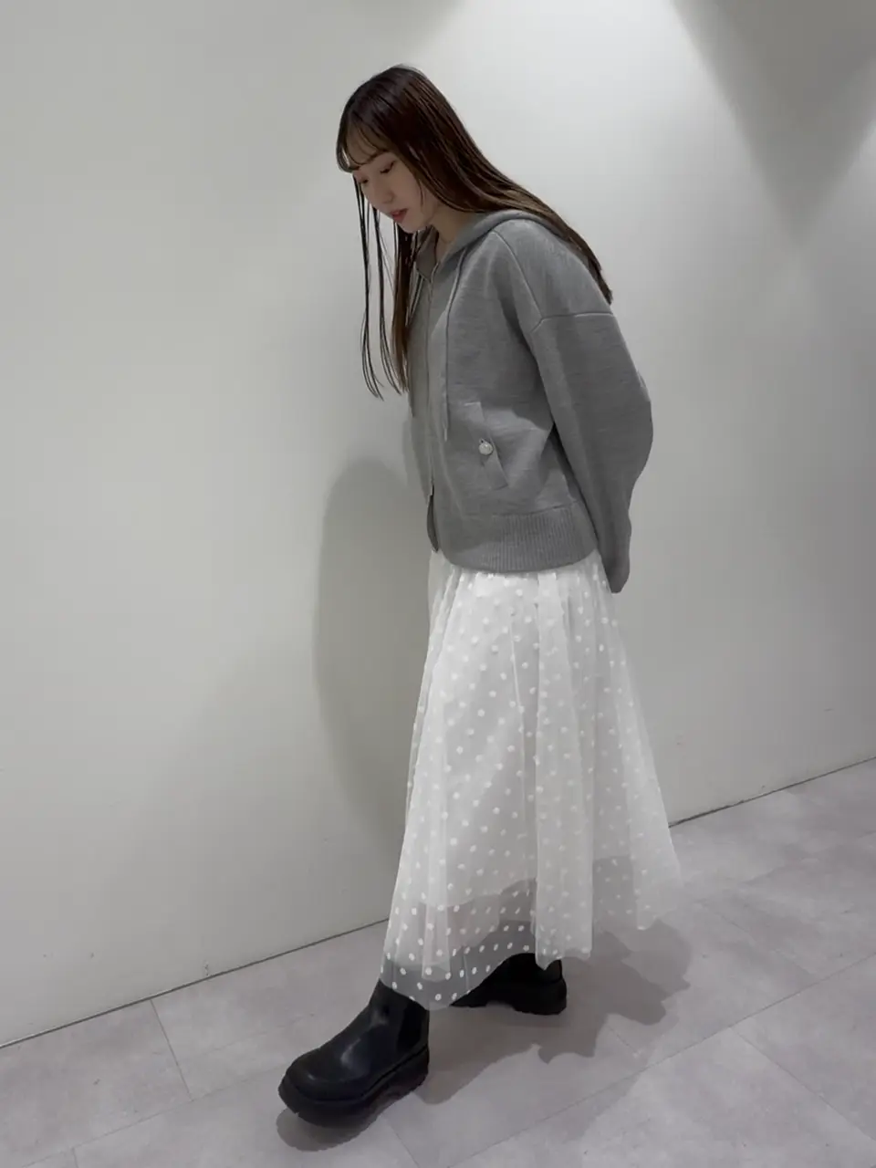 GRACE CONTINENTAL 遠藤　みずき コーディネート画像