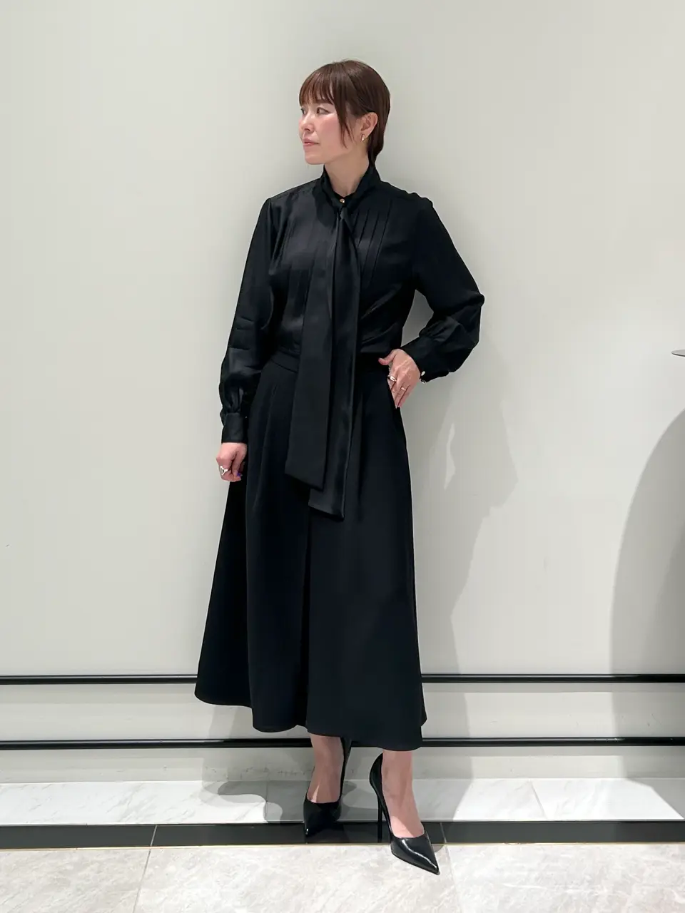  古川温子 コーディネート画像