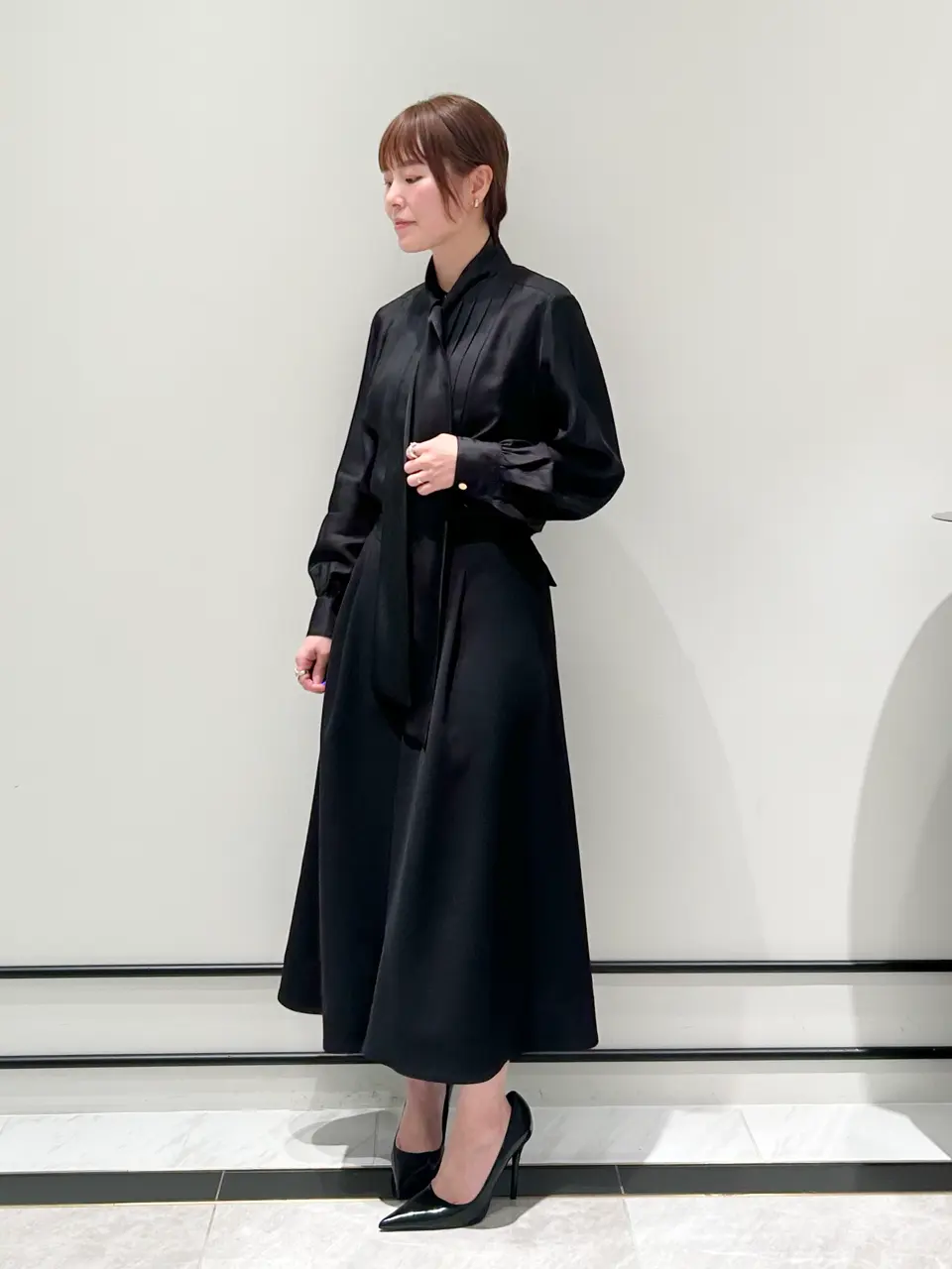 GRACE CONTINENTAL 古川温子 コーディネート画像