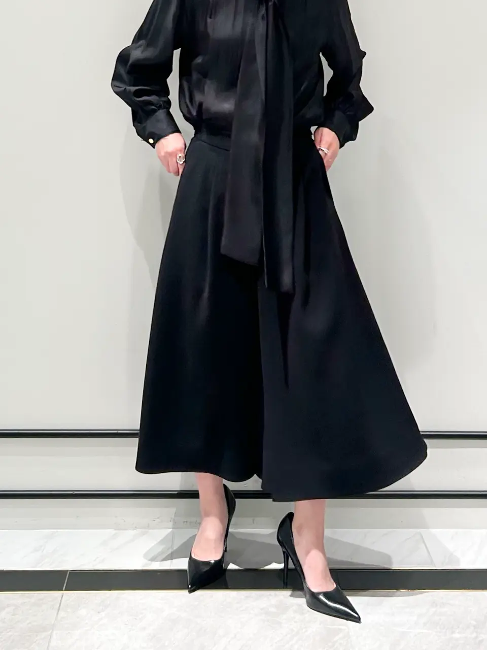 GRACE CONTINENTAL 古川温子 コーディネート画像