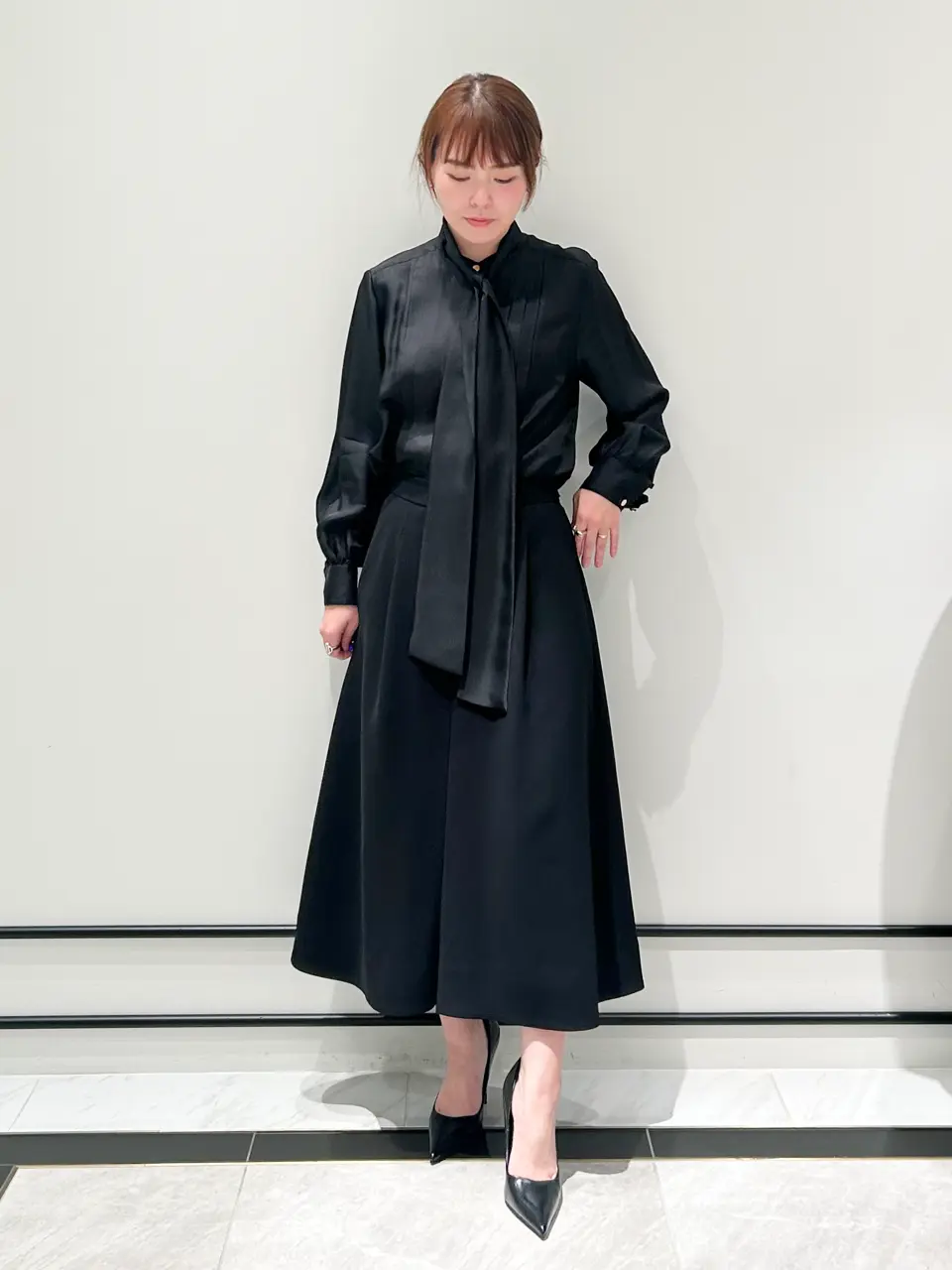GRACE CONTINENTAL 古川温子 コーディネート画像