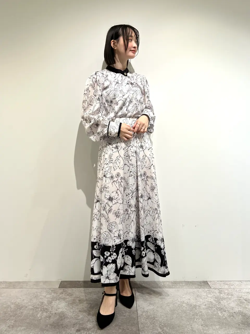 GRACE CONTINENTAL Nakatsu.m コーディネート画像