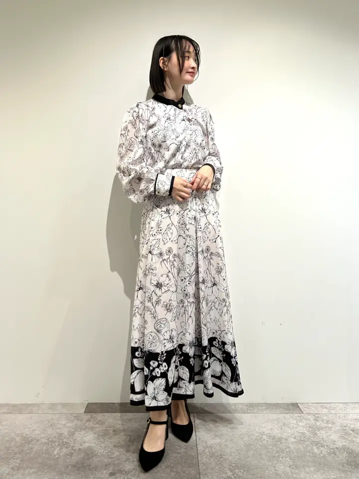 GRACE CONTINENTAL Nakatsu.m コーディネート画像