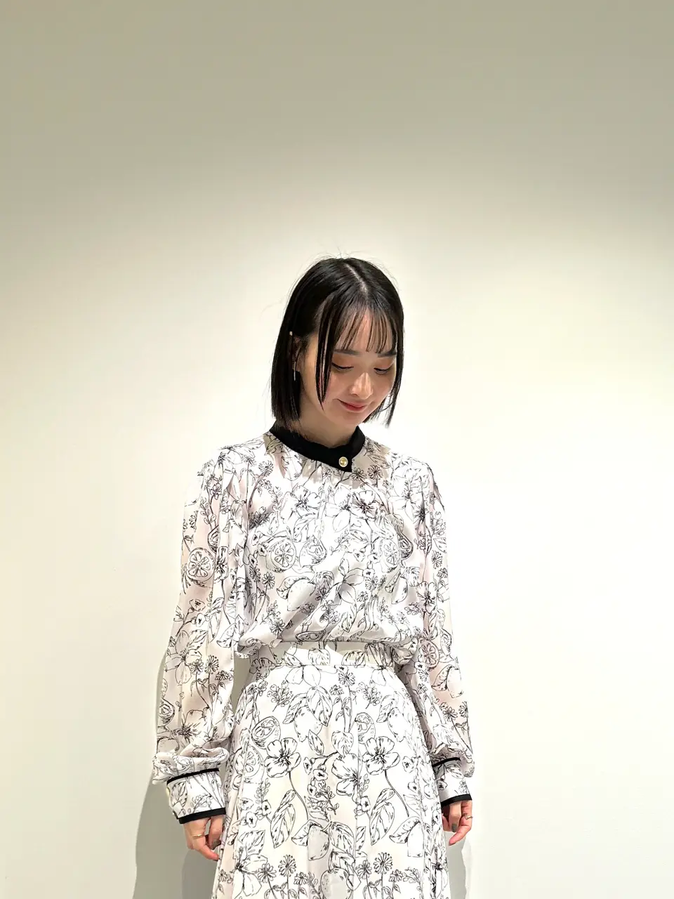 GRACE CONTINENTAL Nakatsu.m コーディネート画像