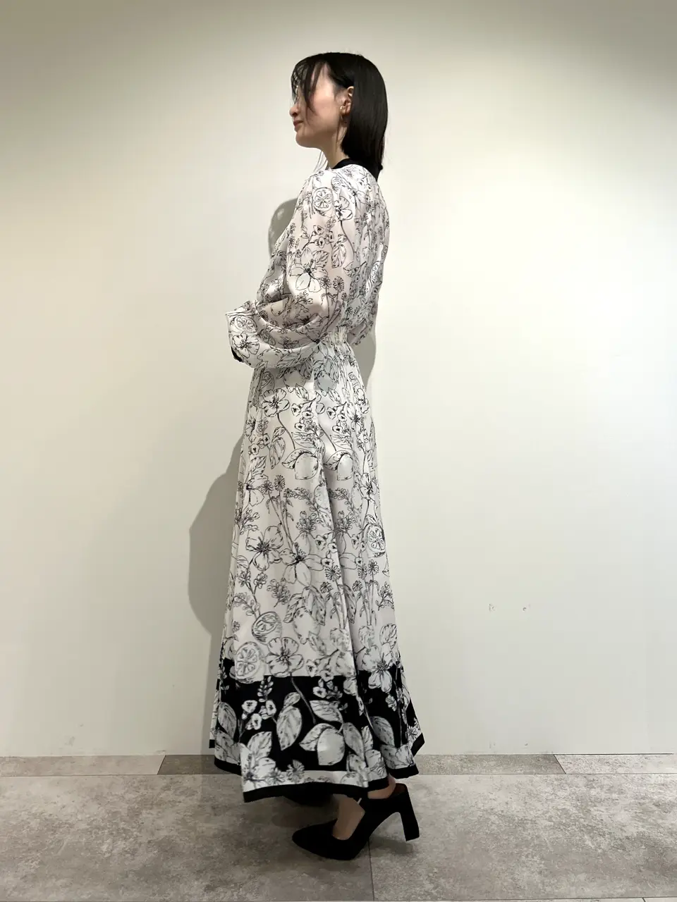 GRACE CONTINENTAL Nakatsu.m コーディネート画像