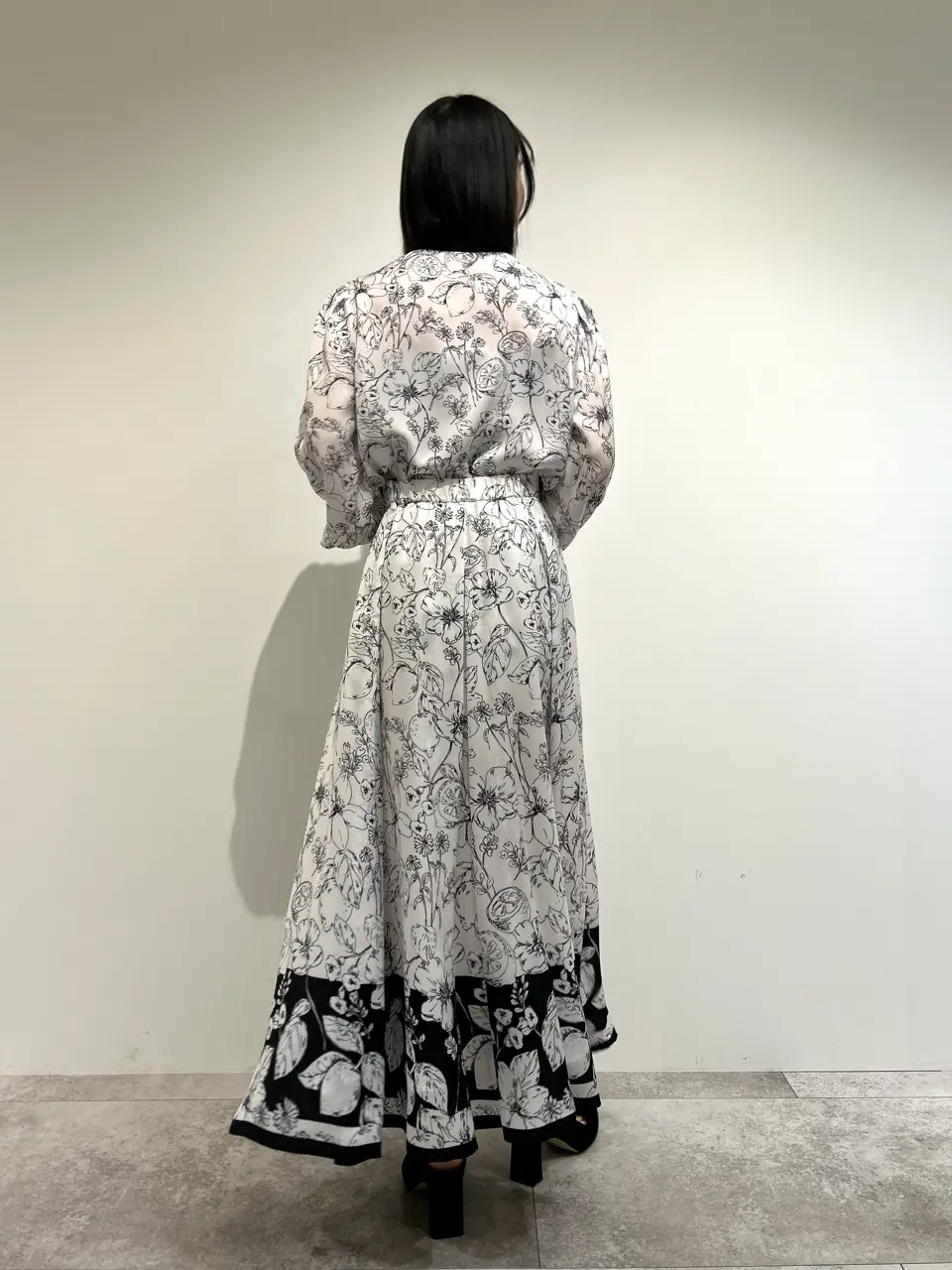 GRACE CONTINENTAL Nakatsu.m コーディネート画像