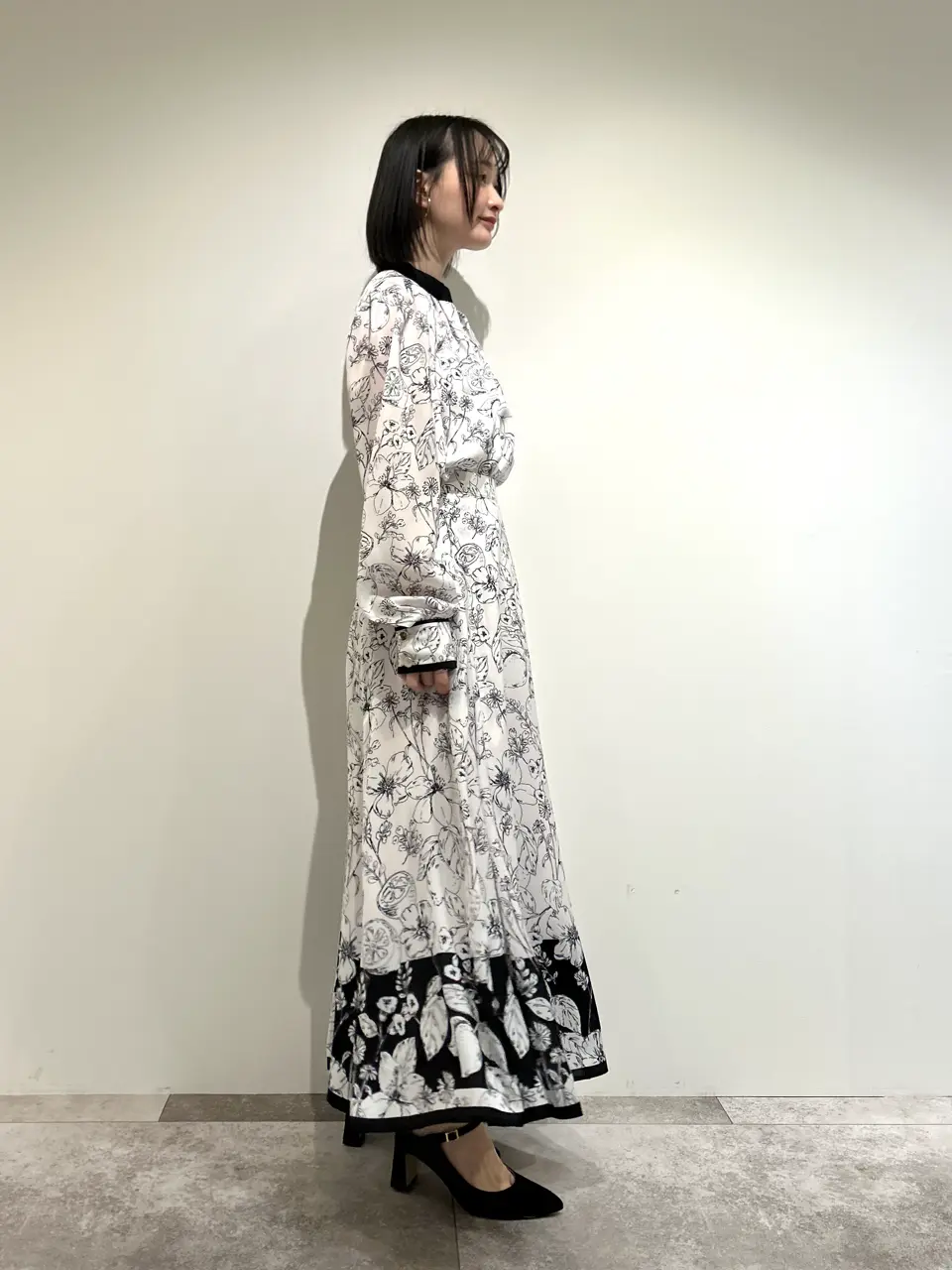 GRACE CONTINENTAL Nakatsu.m コーディネート画像