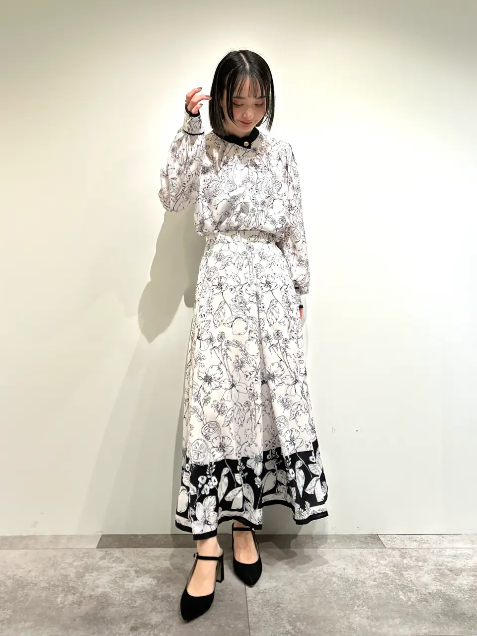 GRACE CONTINENTAL Nakatsu.m コーディネート画像