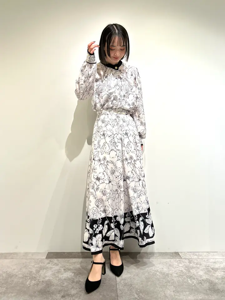 GRACE CONTINENTAL Nakatsu.m コーディネート画像